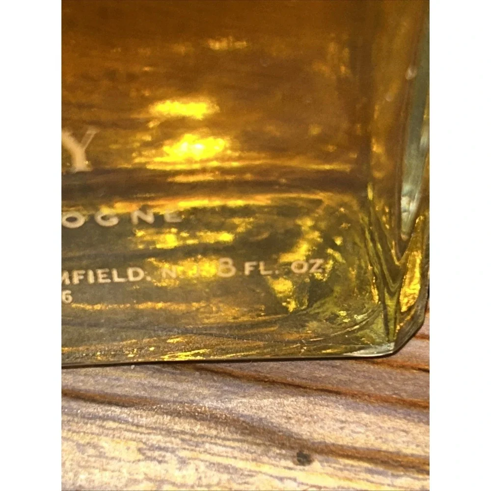 New Rare Tussy Midnight 8 FL Oz Eau de Cologne Splash Bottle 1950s/970s